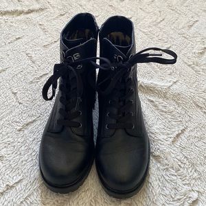 Kelly & Katie Black Boots Women Size 8 1/2 LIKE NEW